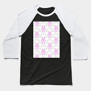 Cute llaama pattern Baseball T-Shirt